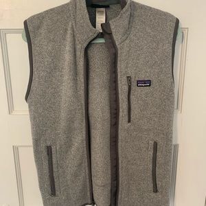 Patagonia Men’s XS Heather Grey Vest